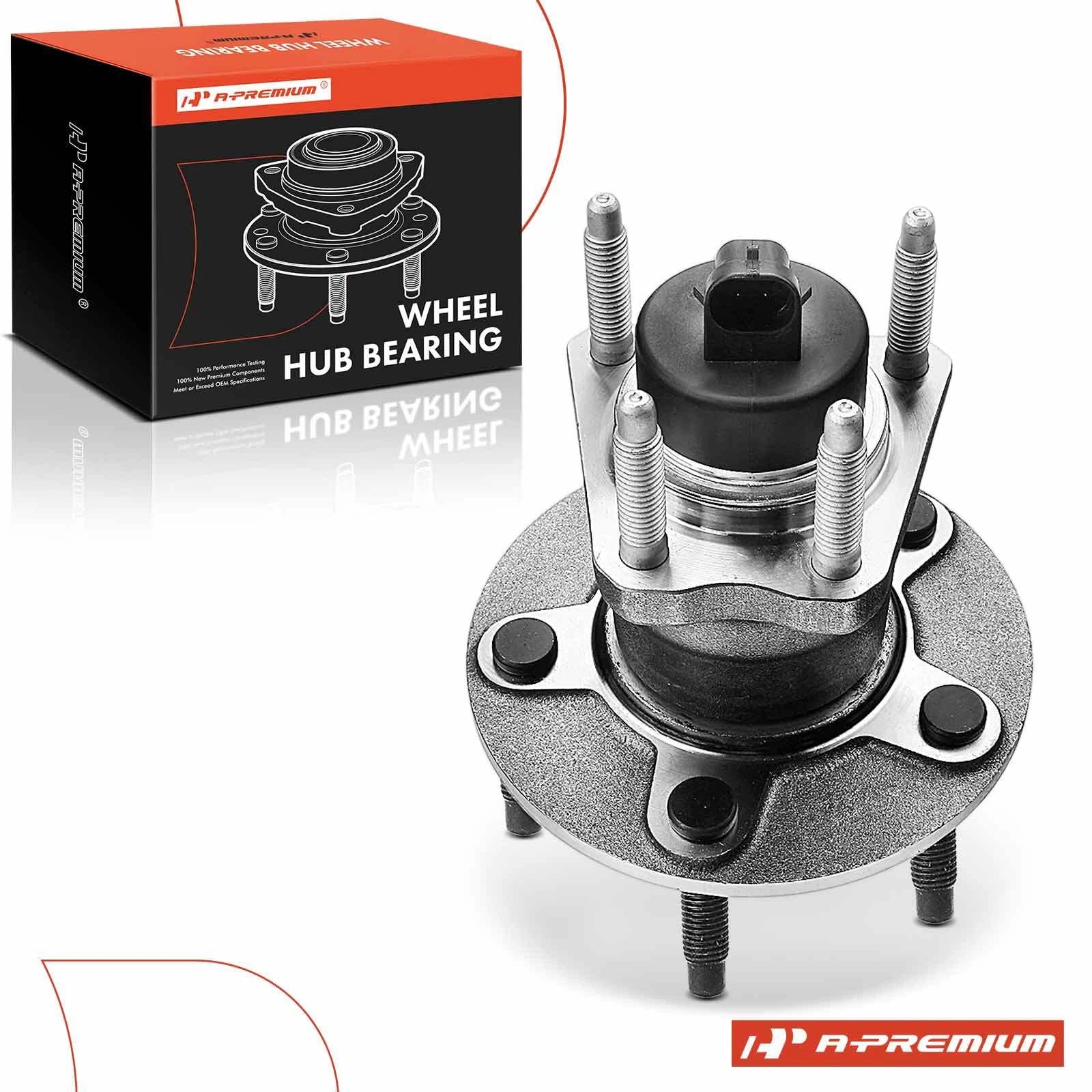 Rear Wheel Hub & Bearing Assembly with ABS for Chevy HHR Cobalt (2006–2010)