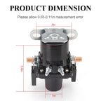 Battery Disconnect Relay 12V 100A for (01-00055-000)