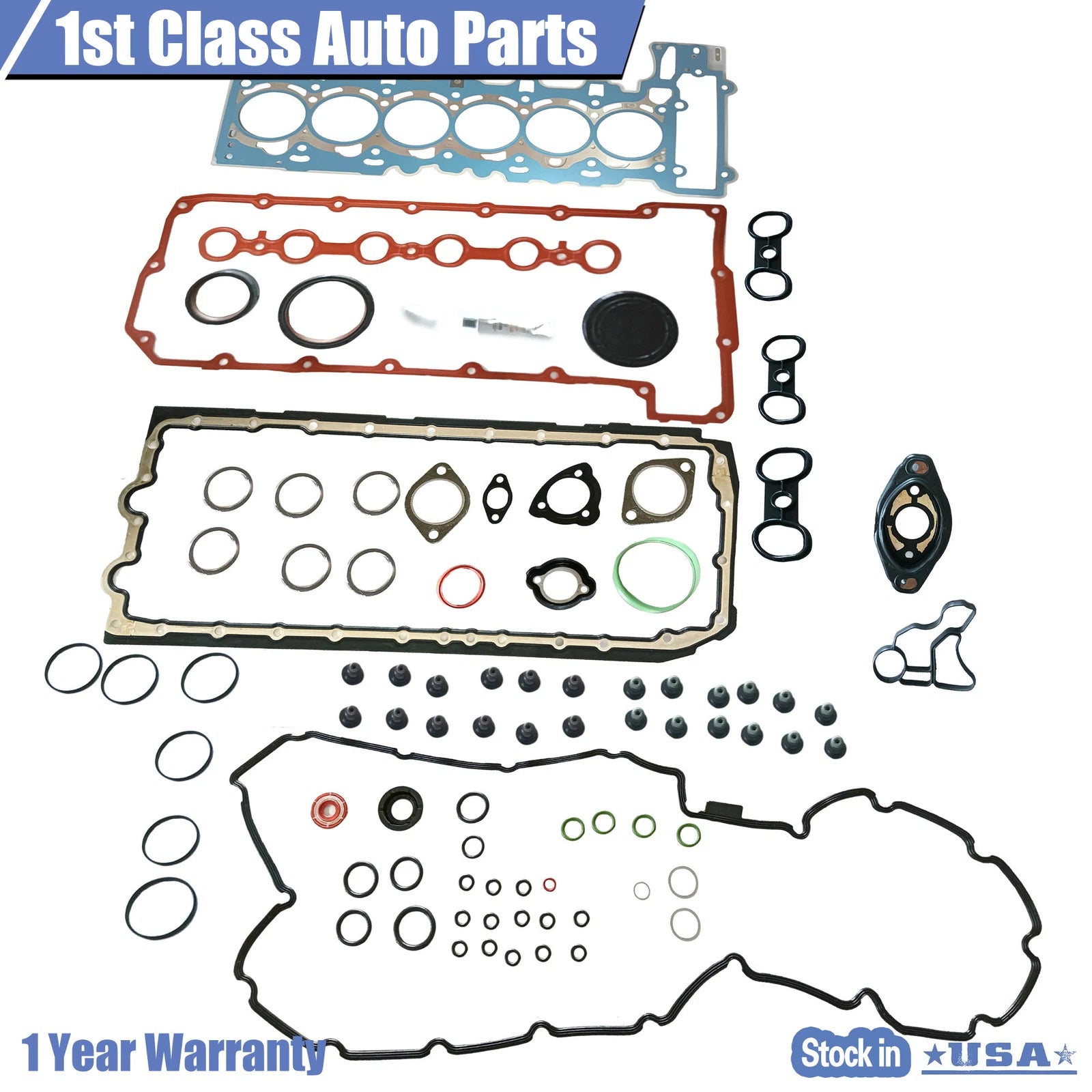 Engine Head Gasket Set for BMW 323i 325i 523i (2006–2013)