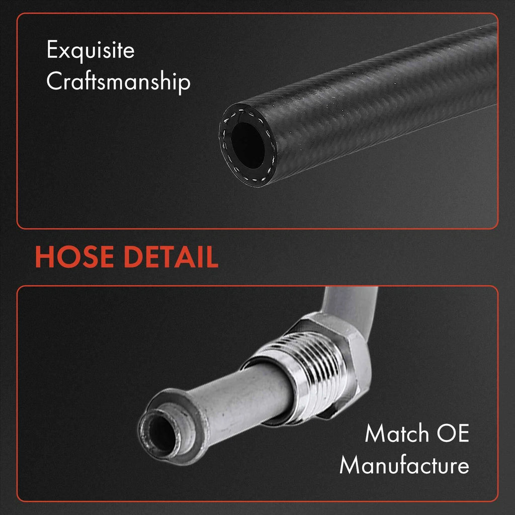 2X Power Steering Pressure & Return Line Hose for Dodge Plymouth (1995–2000)