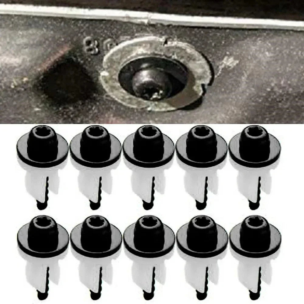 20 x Ford Under Engine Shield Screw Grommet Bumper Cover Retainers