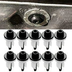 20 x Ford Under Engine Shield Screw Grommet Bumper Cover Retainers