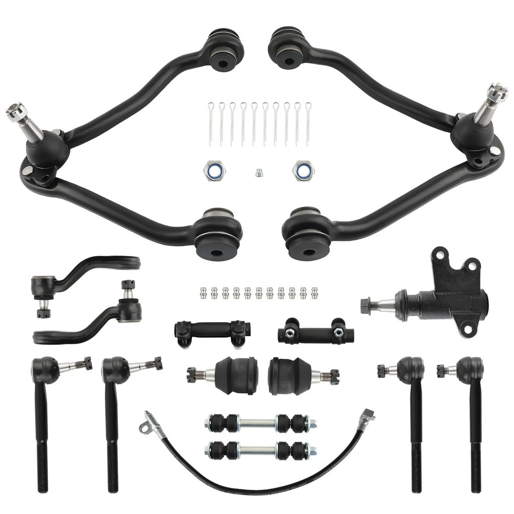 15x Front Control Arms Ball Joint for Chevy GMC C2500 Suburban (1993–1999)