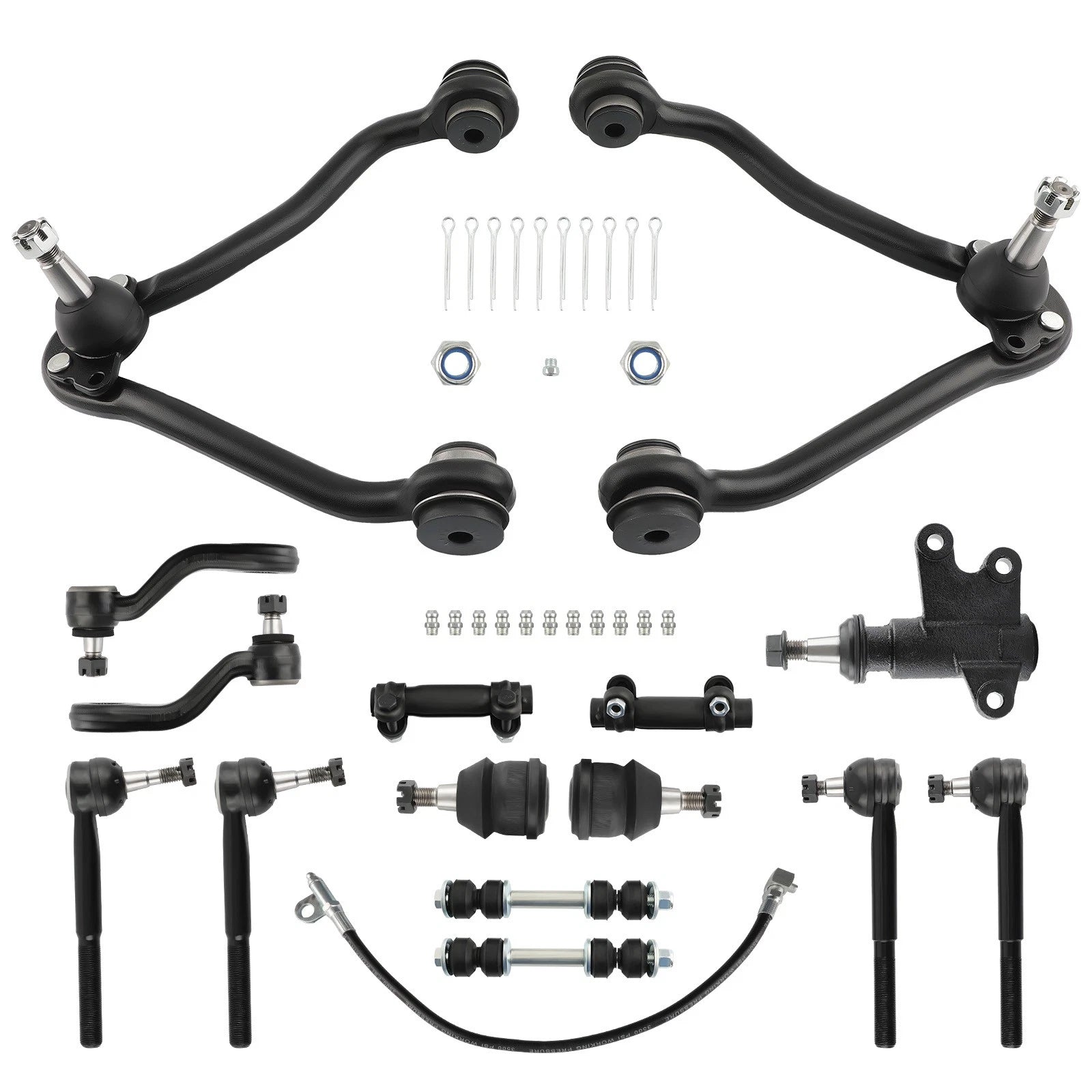 15x Front Control Arms Ball Joint for Chevy GMC C2500 Suburban (1993–1999)