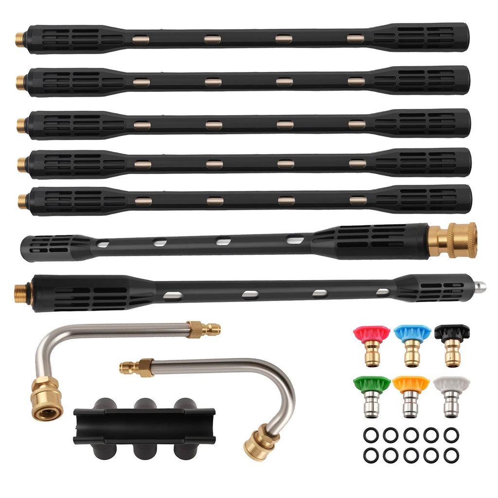 15" Pressure Washer Extension Wand for Power Washer (Universal)