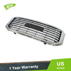 Chrome Front Center Grille for GMC Yukon XL 1500 (2015–2020)