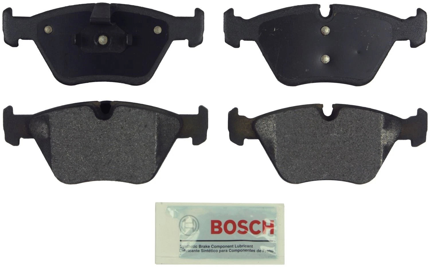 Front Blue Disc Brake Pads for BMW E46 3 Series, E85 E86 Z4 (2000–2006)