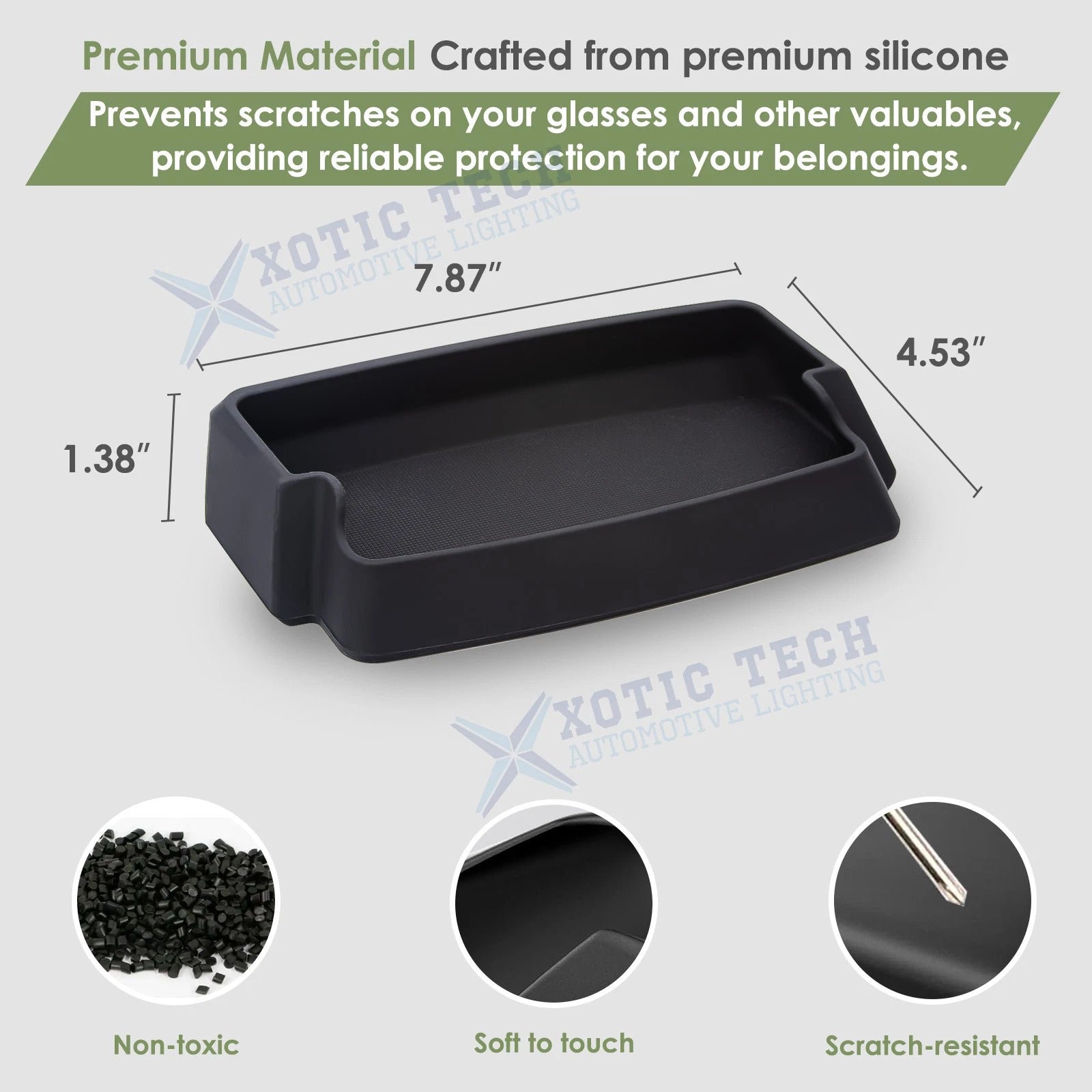 Underseat Storage Organizer for Tesla Model Y (2020-2024)