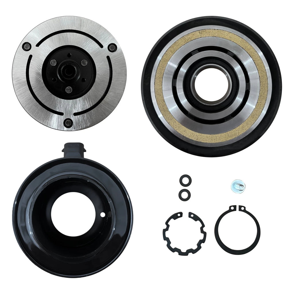 AC Compressor Clutch Replacement for Chevrolet Camaro 6.2L (2013–2014)