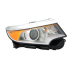 Replacement Passenger Side Halogen Head Light Assembly for Honda Civic (2012–2015)