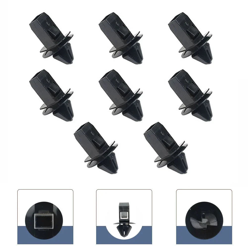 8 x Grille Moulding Clips for Ram 1500 2500 3500 4500 5500