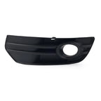1x Black Front Lower Bumper Grille Cover with Fog Lamp Hole for Audi Q5 (2009–2012)