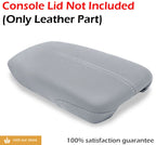 Center Console Lid Armrest Cover for Cadillac XTS (2013–2019) - Gray PVC
