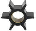 Water Pump Impeller with Key for Mercury 2 Stroke 3.5 3.9 HP (1990–2023)