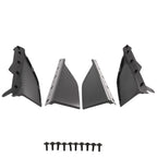 2X Side Skirt Extension Lip Kit for BMW G42 230i M240i (2022–2024)