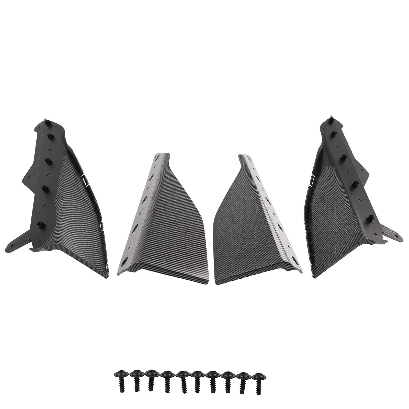 2X Side Skirt Extension Lip Kit for BMW G42 230i M240i (2022–2024)