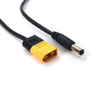 XT60 to DC5525 5521 Adapter Cable for T12 TS101 Soldering Iron (0.5M)