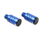 10MM Blue Mirror Hole Blanking Plug Screw Cap for Yamaha MT07 MT09 MT10