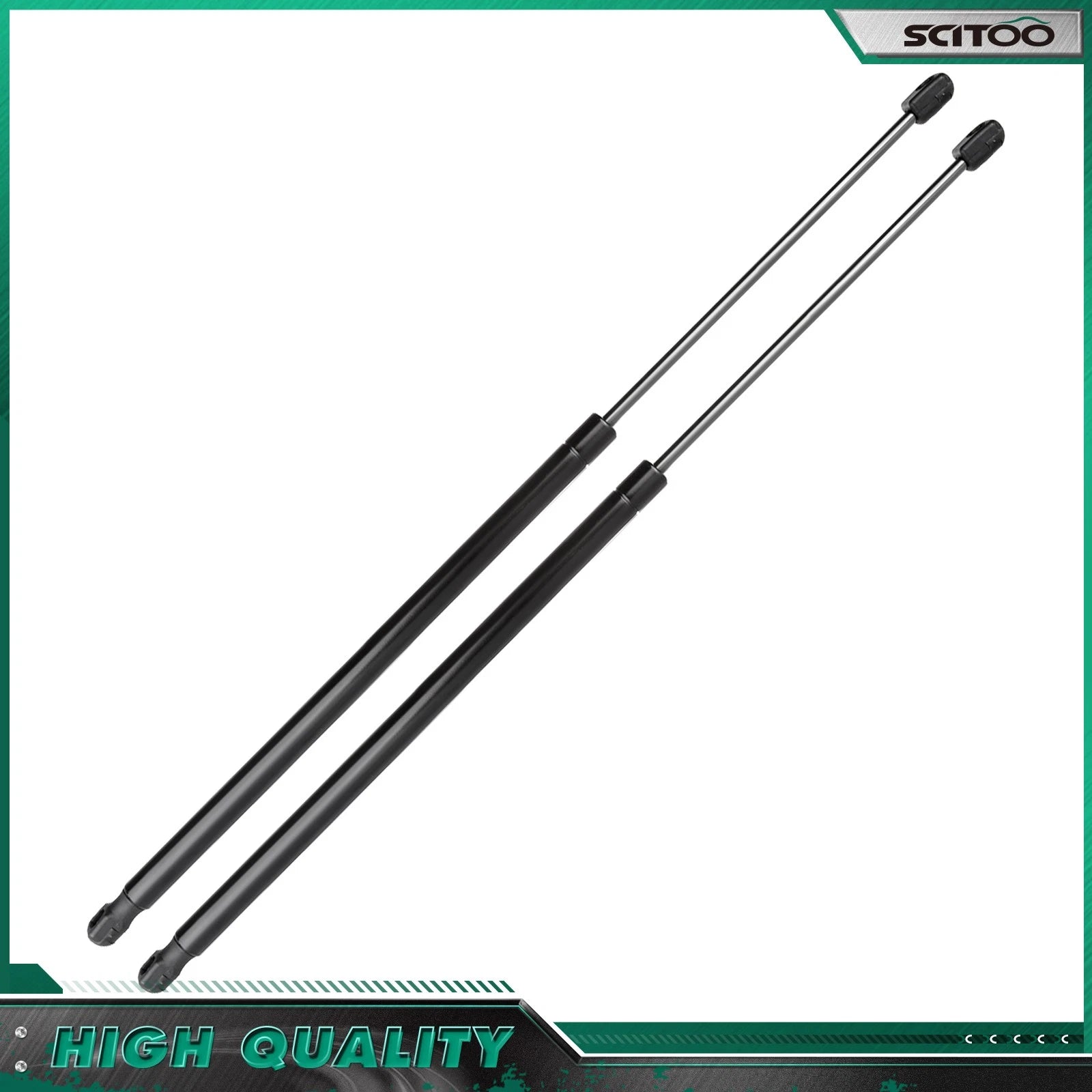 2X Liftgate Tailgate Hatch Lift Supports Struts for Jeep Commander (2006–2012)