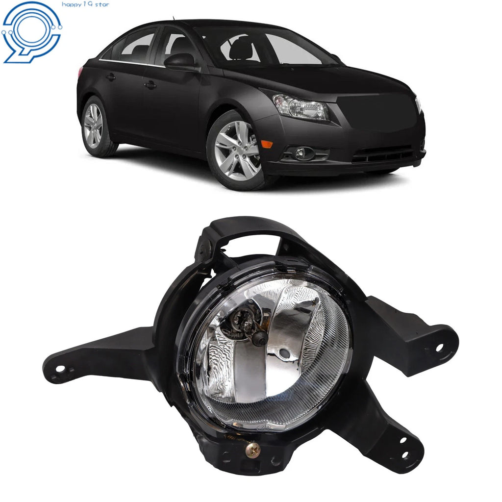 Front Fog Light for Chevrolet Cruze (2011–2014) Halogen Clear Right