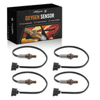 Set of 4 Oxygen Sensors for Jeep Wrangler V6 3.6L 3.8L (2001–2018)