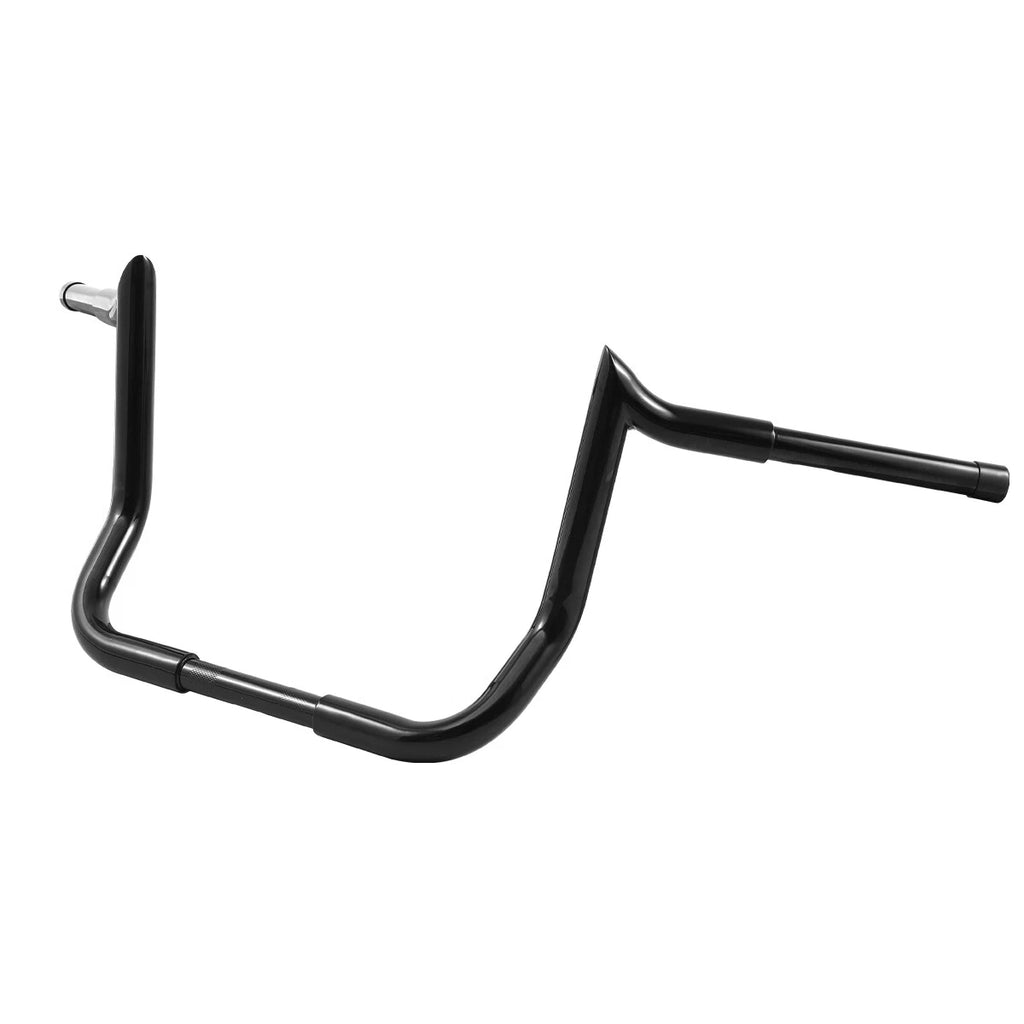 12" Meathook Ape Hanger Handlebar for Harley Touring Street Electra Glide