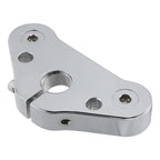 Chrome Triple Tree Top Clamp for Harley Cross Bones FLSTSB (2008-2011)