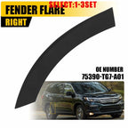 Right Rear Wheel Arch Garnish for Honda Pilot (2016–2022), Passport (2019–2023)