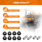 Front Shock Bushings Sleeve Kit for Polaris RZR 800 RZR 570 (2008–2022)