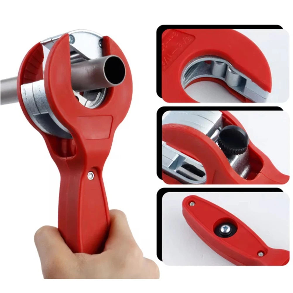 Heavy Duty Pipe Cutter Tool for Copper Stainless Steel PVC Pipes (829 mm)