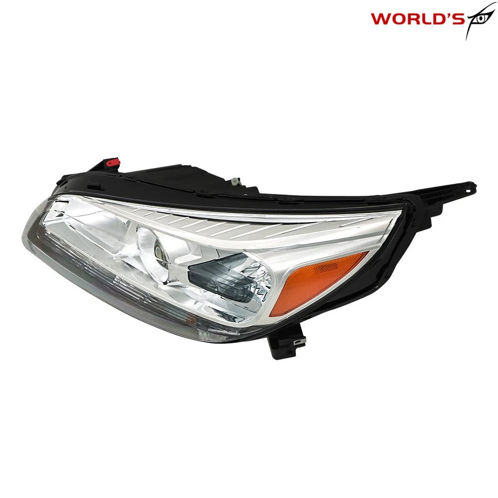 Driver Projector Headlight for Chevy Malibu LT LTZ (2013–2015) Chrome