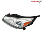 Driver Projector Headlight for Chevy Malibu LT LTZ (2013–2015) Chrome