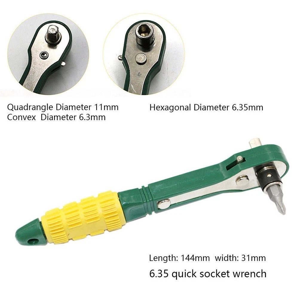 Lightweight Pneumatic Ratchet Wrench for Automotive Use