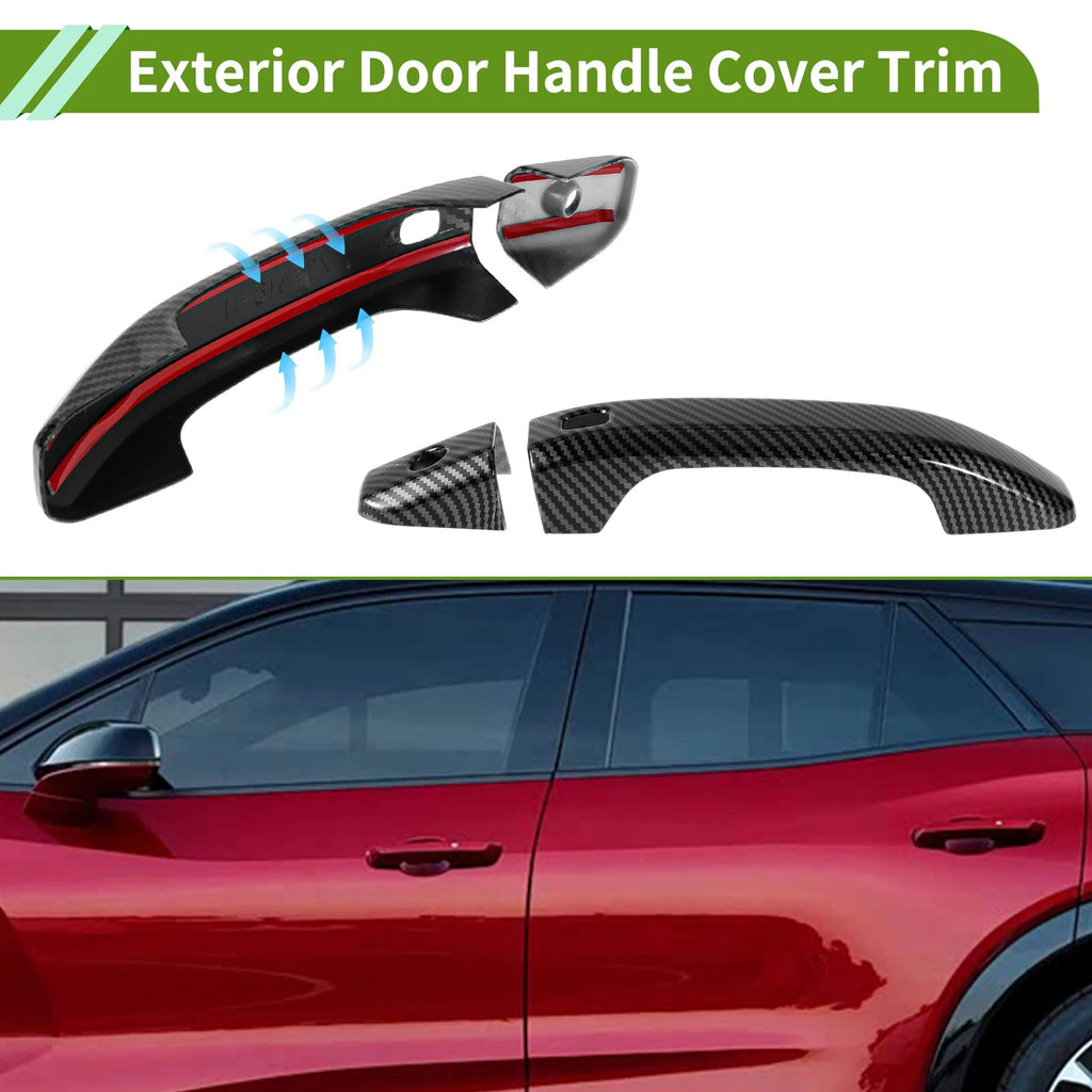 Set of 1 Exterior Door Handle Cover Trim for Chevrolet Colorado (2023–2024) ABS