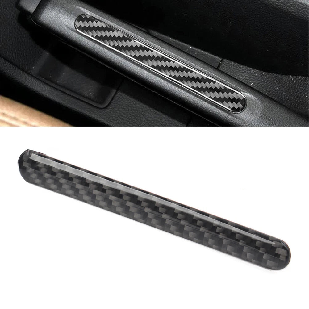 Handbrake Handle Armrest Box Keyhole Cover Trim for Jeep Wrangler JK (2007–2018)