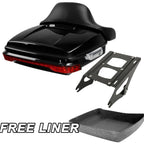 Trunk Backrest Pad Light Mount for Harley Touring (2014–2026)