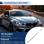 Door Latch Cable for BMW 5 F07 GT (2009-2013) Front Left