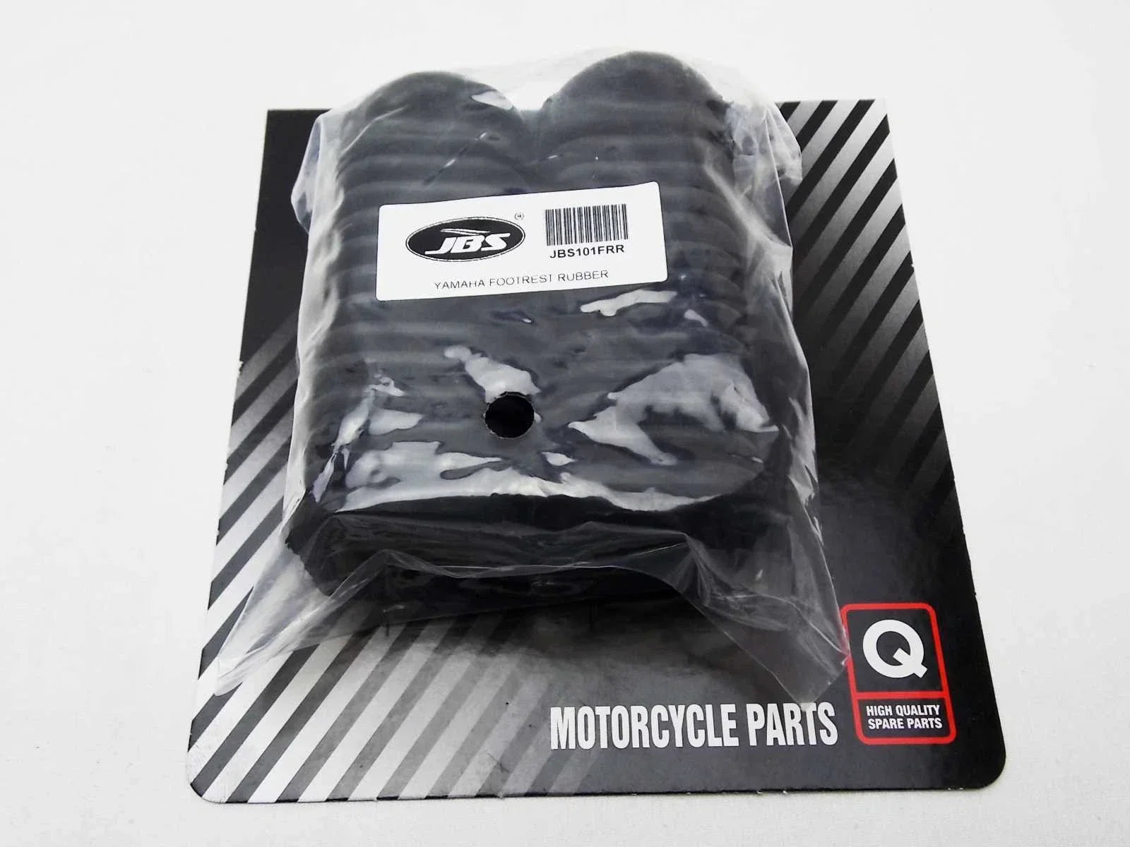 Yamaha SR250 Foot Peg Rubber Set (1980-1982) Left Right Pair