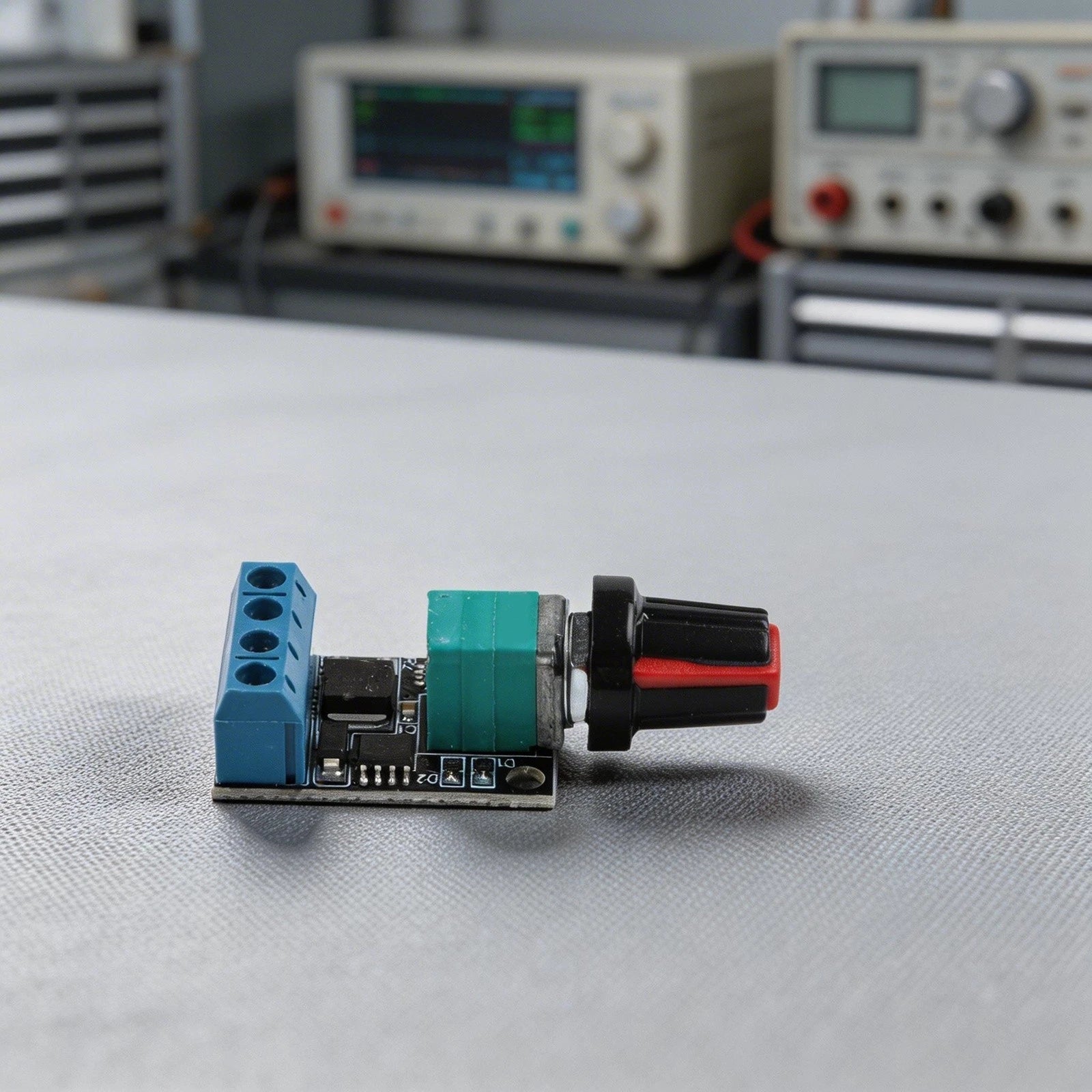 Set of 4 PWM Motor Controllers 5V-16V 10A for DC Motor Fan