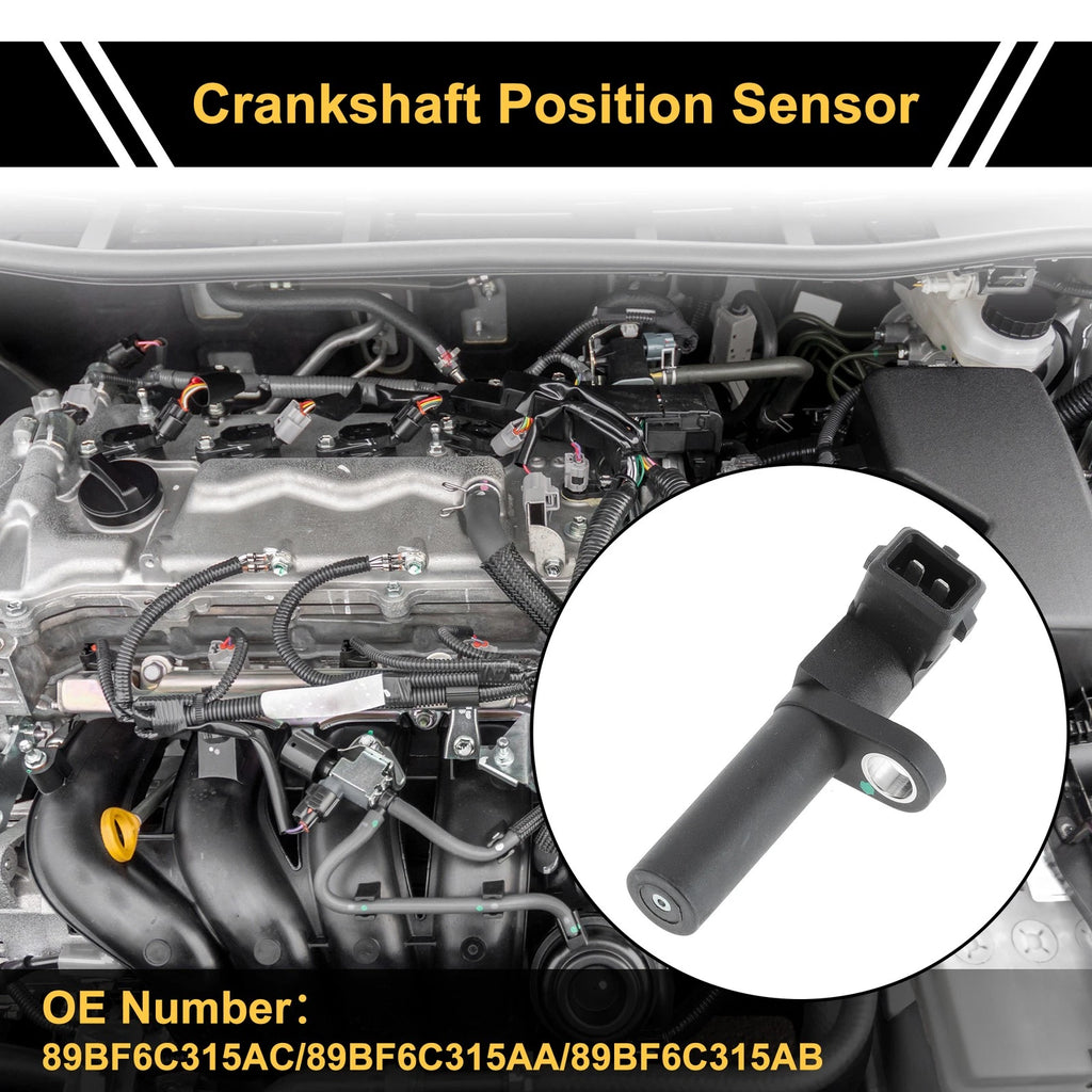 Crankshaft Position Sensor No.89BF6C315AC for Ford Escort 1.8 TD (1992–1995)