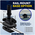Fillet Table for Boat with Modular Rail / Deck Mount (FO4780)