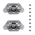 Set of 2 Rear Disc Brake Calipers for Ford Edge (2011–2014) Lincoln MKX (2011–2015)