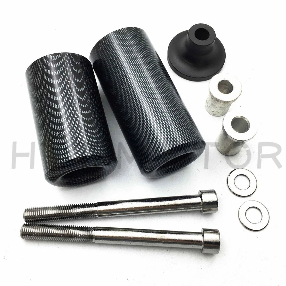No-Cut Carbon Frame Slider for Kawasaki Ninja ZX6 ZX6R ZX6RR (2005–2006)