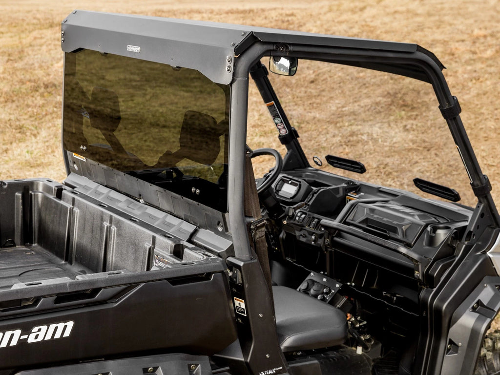 Rear Glass Windshield for Can-Am Defender (2016–2023)