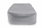 Console Lid Jump Seat Cover for Chevrolet Silverado (2007–2013) Gray PVC Leather