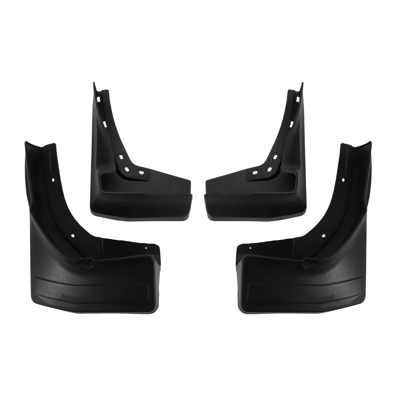 Set of 2 Mud Flaps Splash Guards for Mercedes-Benz GL/GLS (2015–2019)