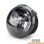 Clear Plastic Motorcycle Headlight for Vespa Gt GTS 125 200 250 300 (2005-2023)