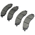 Front Disc Brake Pad Set 3.8L for Mitsubishi 380 (2005-2008)