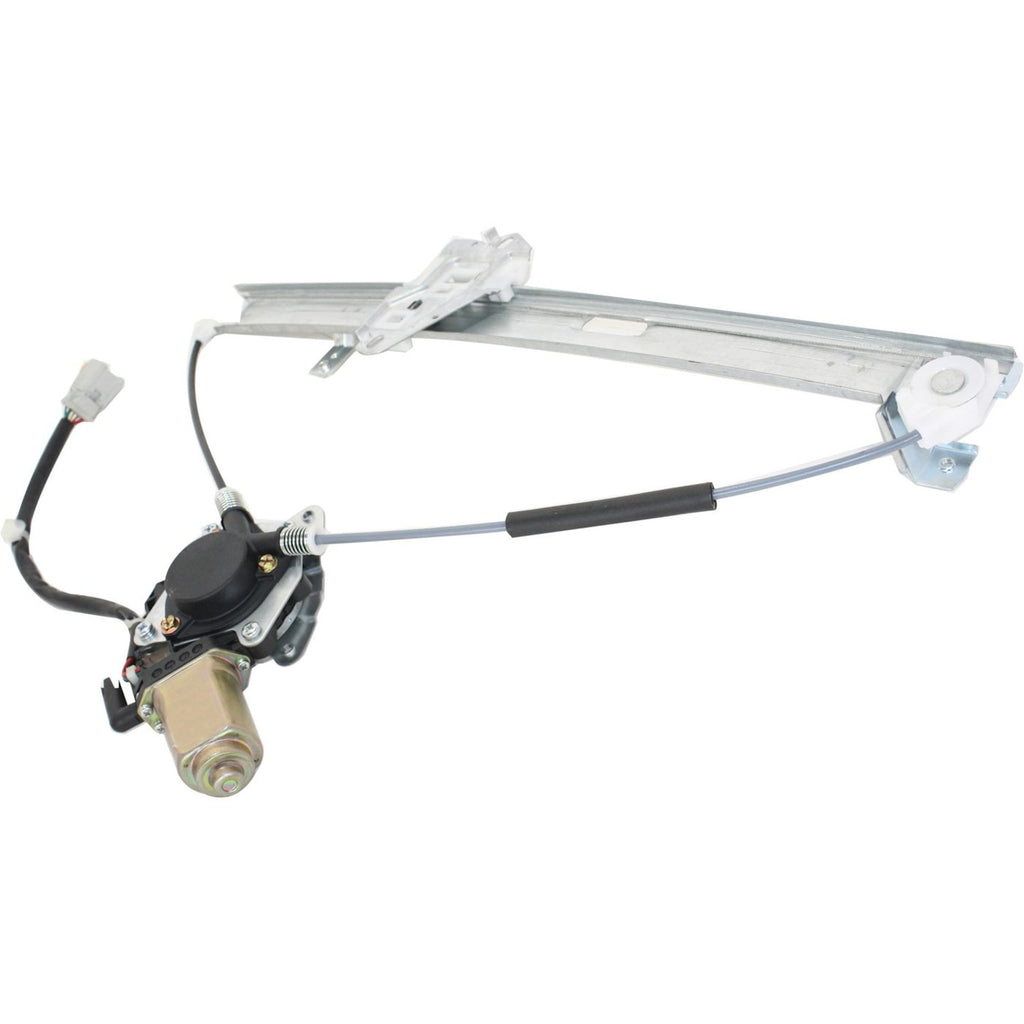 Power Window Regulator Set for Honda Fit (2007–2008) Front with Motor