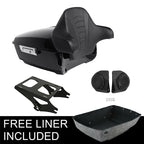 Trunk Backrest Speakers Mount Rack for Harley Touring CVO Limited (2014–2026)